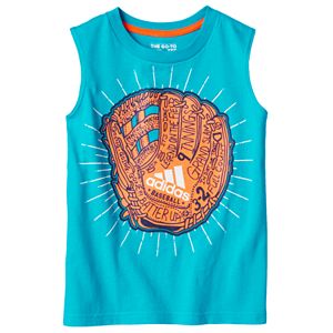 Boys 4-7x adidas Baseball Glove Muscle Tank