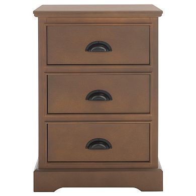 Safavieh Griffin 3-Drawer End Table