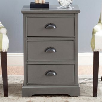 Safavieh Griffin 3-Drawer End Table