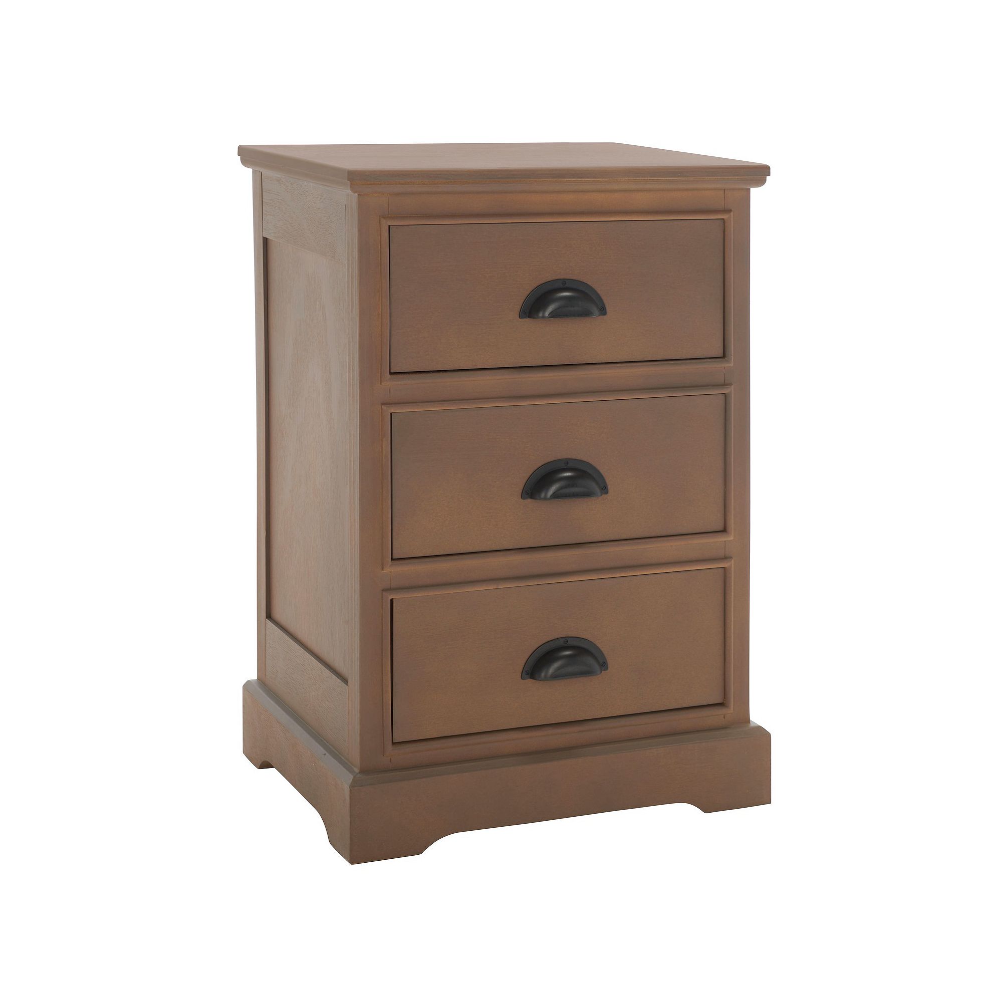 Safavieh Griffin 3-Drawer End Table, Washed Natural Green