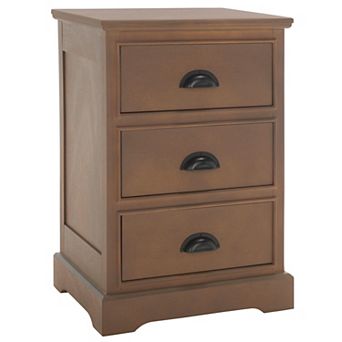 Safavieh Griffin 3-Drawer End Table