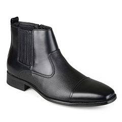 Mens ankle boots wide 2025 width