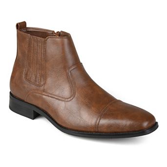 VANCE Alex Men's Cap-Toe Dress Boots