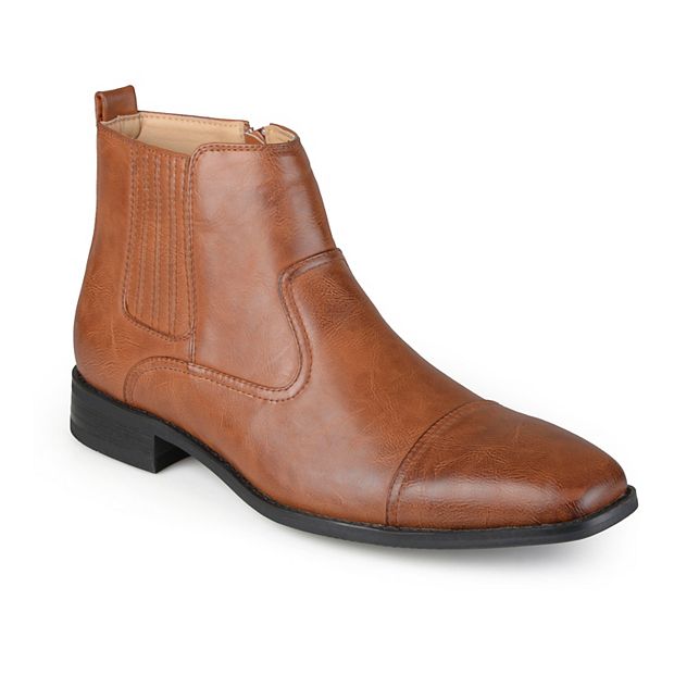 Vance Alex Men's Cap-Toe Dress Boots, Size: 7 Wide