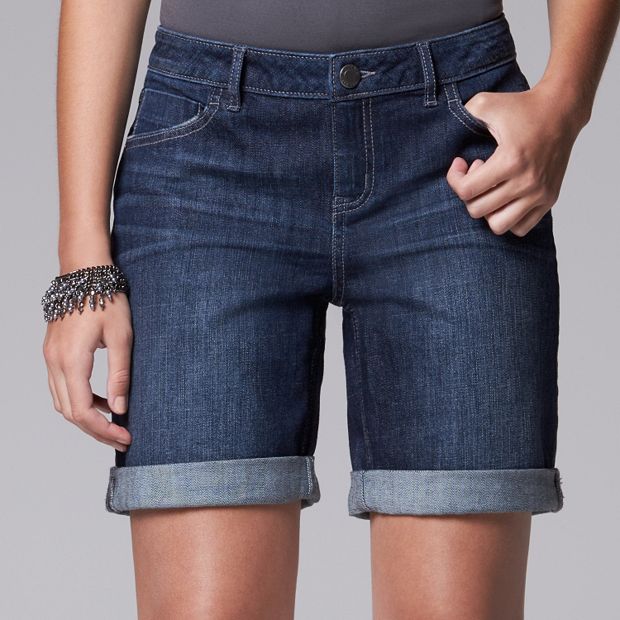 Simply vera wang bermuda on sale shorts