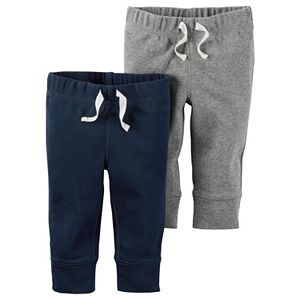 Baby Boy Carter's 2-pk. Solid Jogger Pants