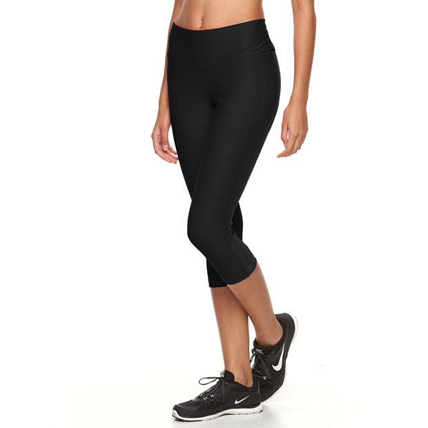 Women's Nike Power Midrise Capri Workout Leggings