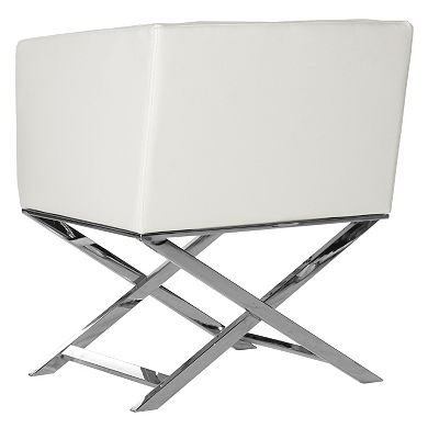 Safavieh Celine Faux-Leather Accent Chair