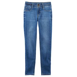 Girls 7-16 & Plus Size Mudd® Faded Denim Jeggings