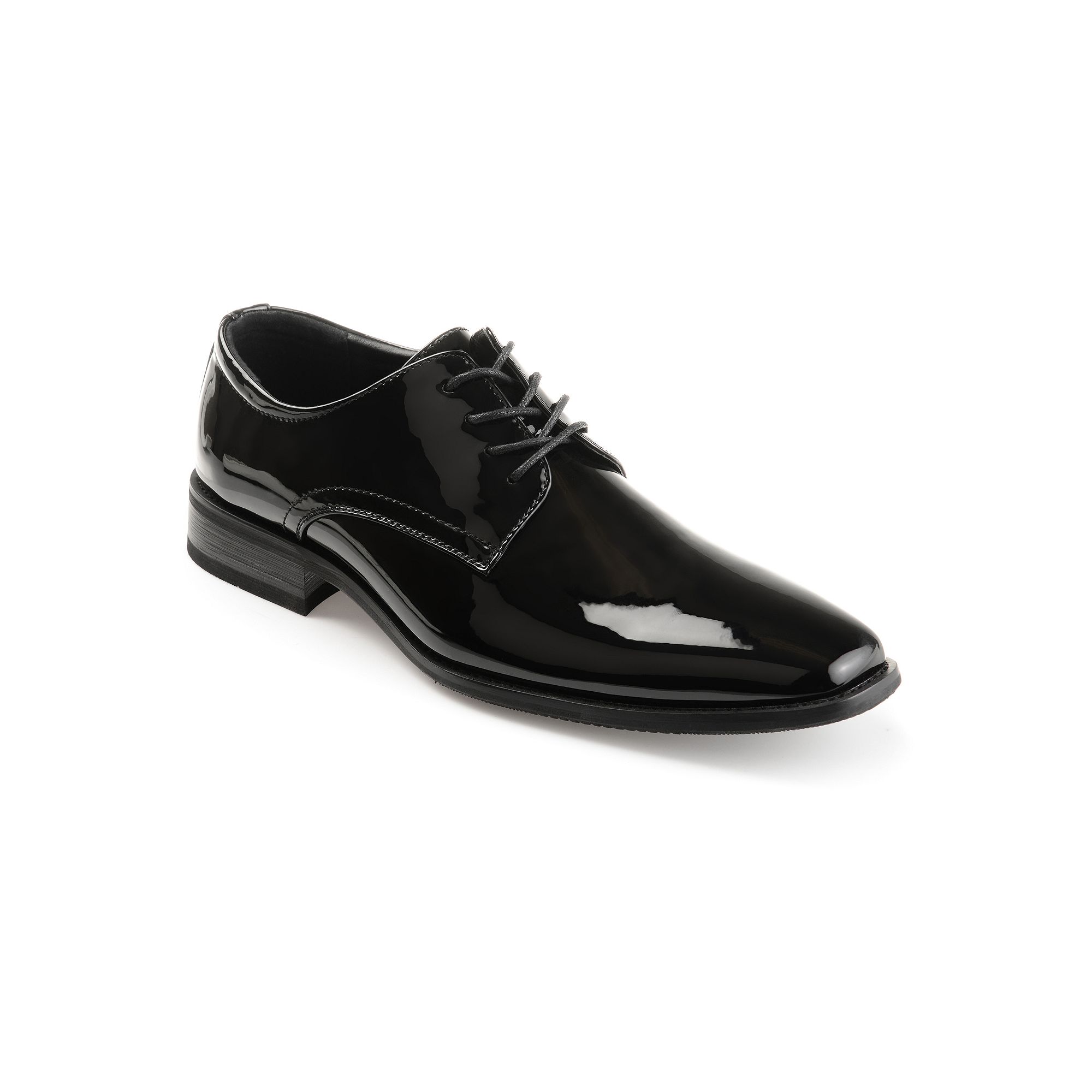 VANCE Cole Mens Oxford Dress Shoes, Size: 7 Wide, Black