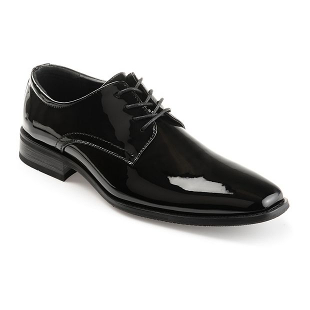 Kohls mens 2025 dress shoes black