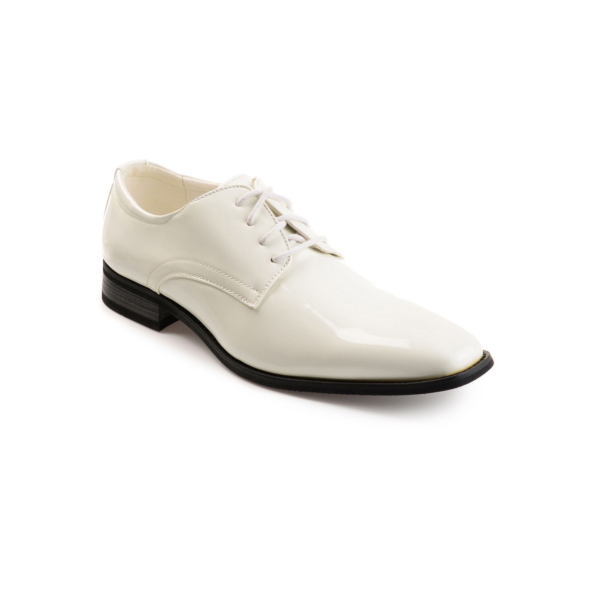 VANCE Cole Mens Oxford Dress Shoes, Size: 7, White