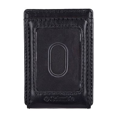 Men's Columbia RFID-Blocking Magnetic Front-Pocket Wallet