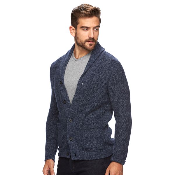 Kohls deals navy cardigan