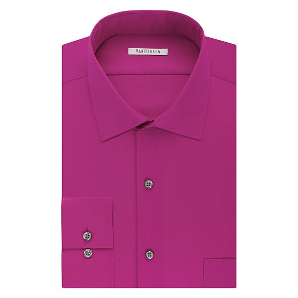 Men's Van Heusen Flex Collar RegularFit Dress Shirt