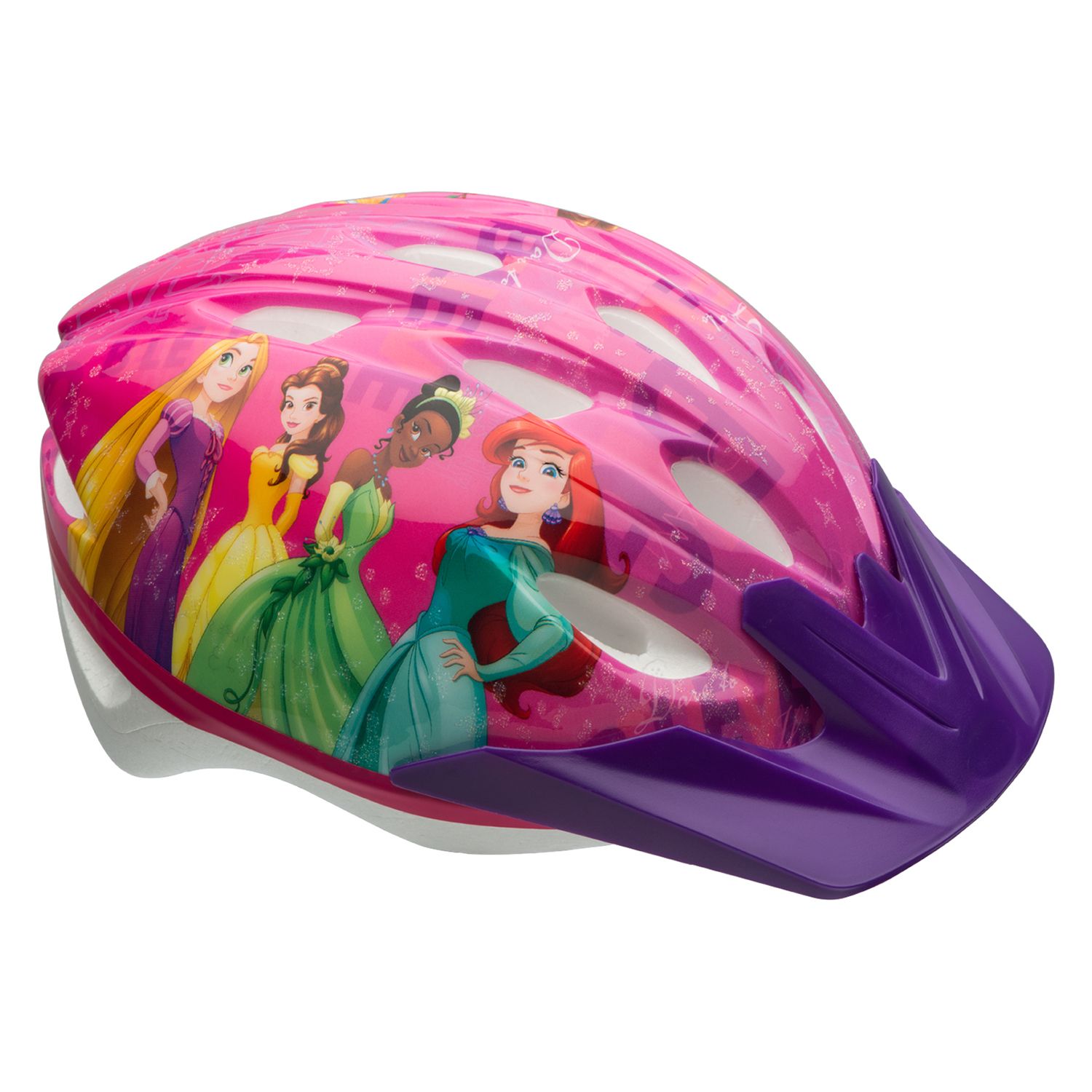 princess bike helmet