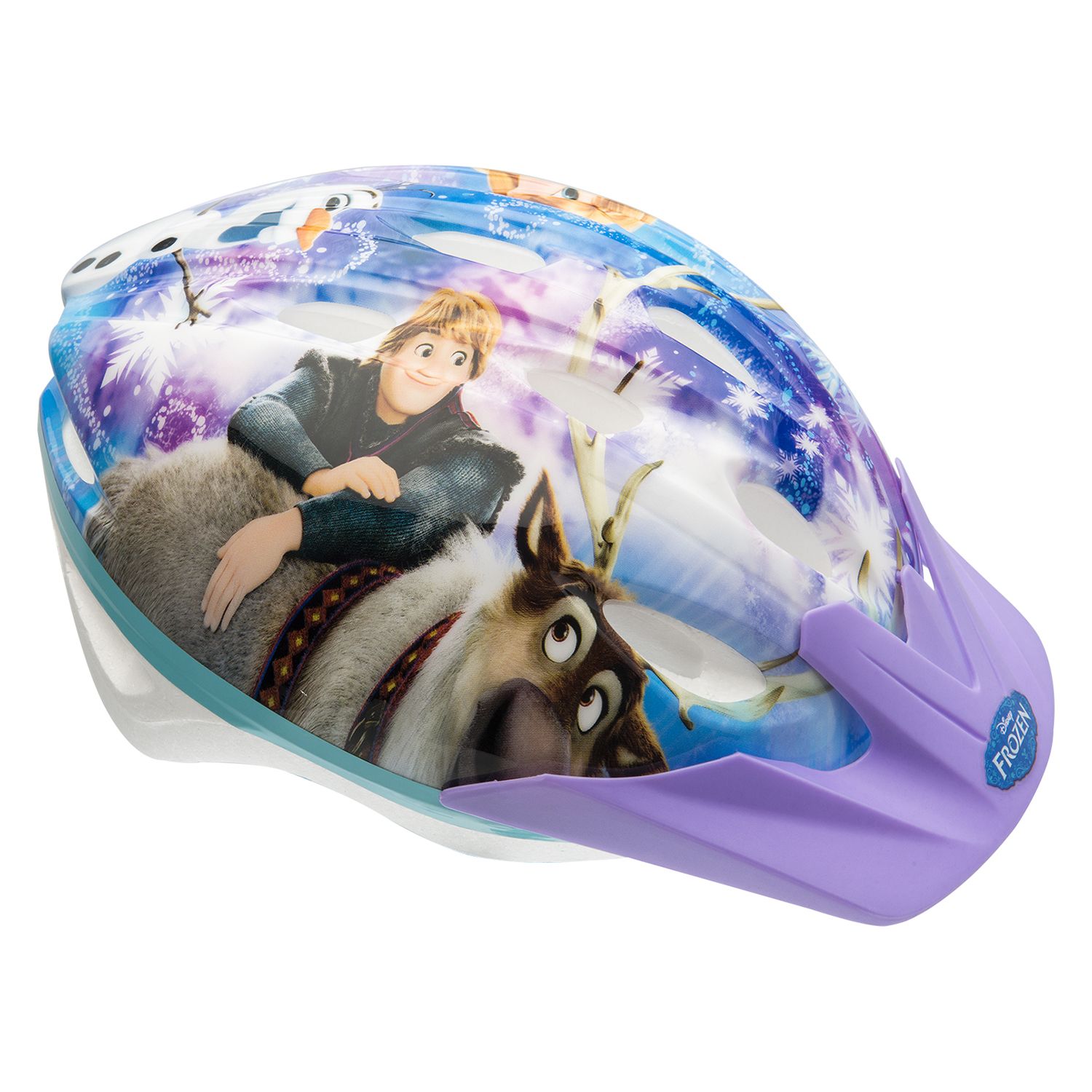 frozen 2 bike helmet