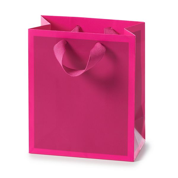Hallmark Small Hot Pink Gift Bag