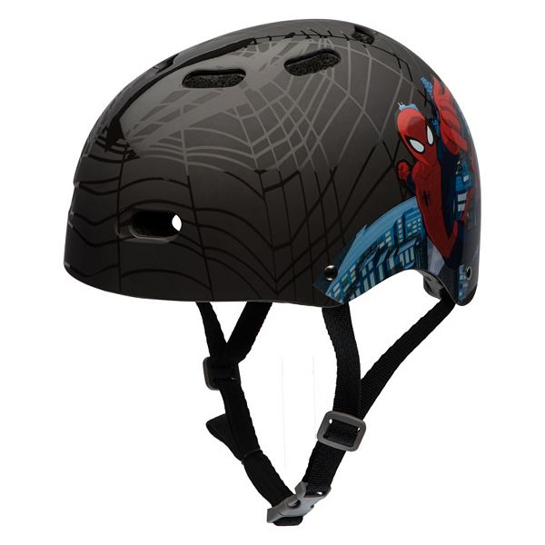 spider man bike helmet