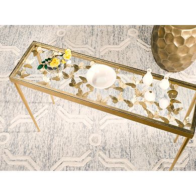 Safavieh Rosalie Butterfly Console Table