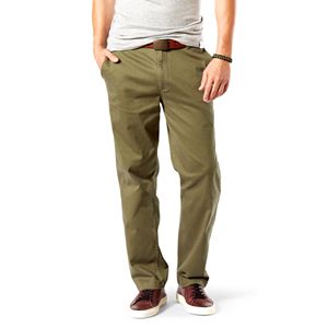 Men's Dockers D3 Classic-Fit Washed Khaki Flat-Front Pants