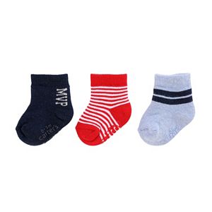 Baby Boy Carter's 3-pk. Low-Cut Socks