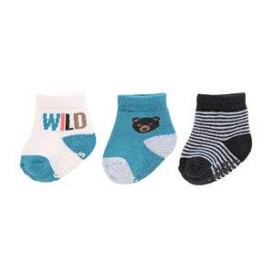 Baby Boy Carter's 3-pk. Low-Cut Socks