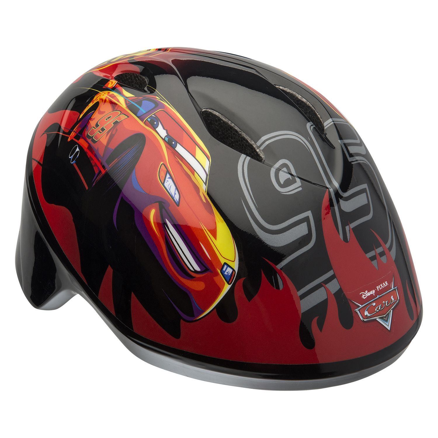 lightning mcqueen bike helmet