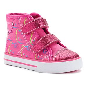 Hello Kitty®  Lil Sabrina Girls' High-Top Sneakers