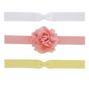 Baby Girl Carter's 3-pk. Rosette & Bow Head Wraps