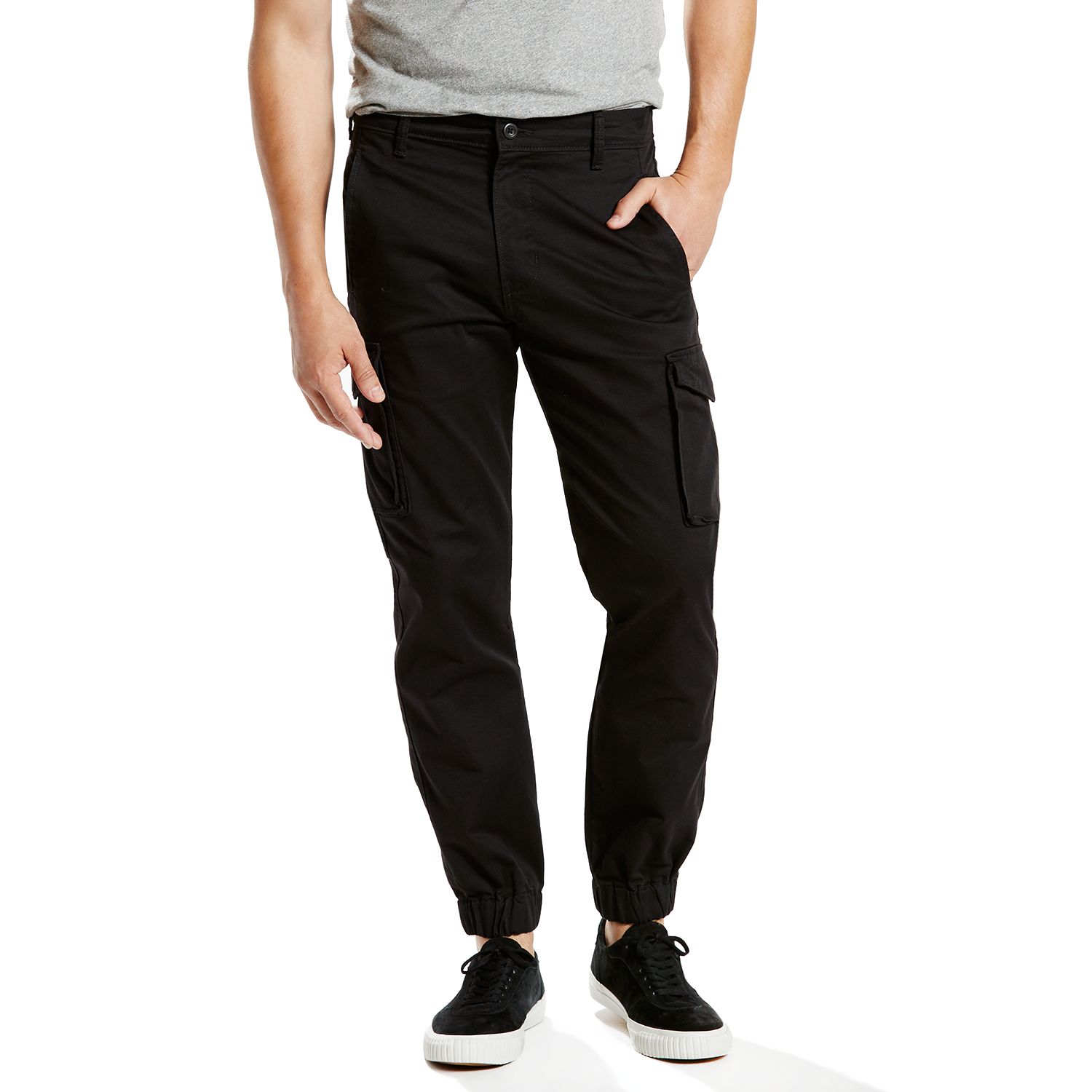 men's levi's jogger pants