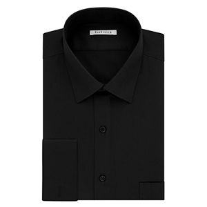 Men's Van Heusen Regular-Fit French Cuff Spread-Collar Dress Shirt