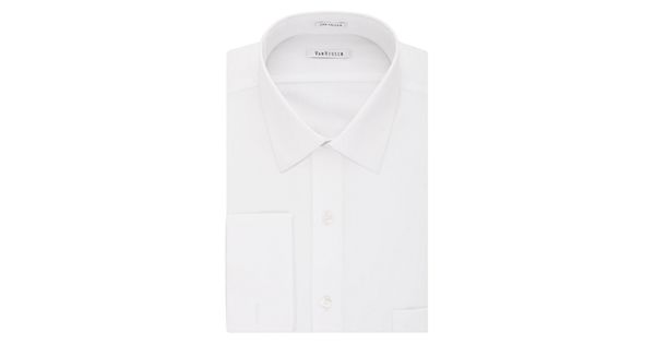 kohls mens french cuff shirts