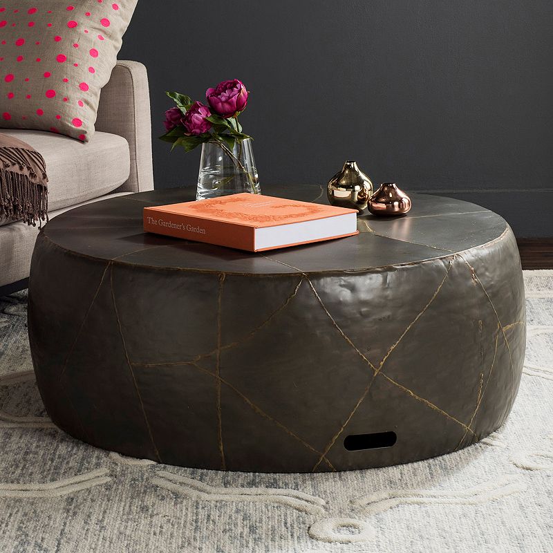 Safavieh Vernice Coffee Table, Silver
