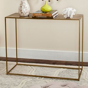 Safavieh Elva Moroccan Flower Console Table