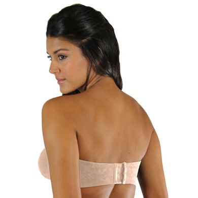 Lunaire Bras: New York Full-Figure Convertible Strapless Bra 17512