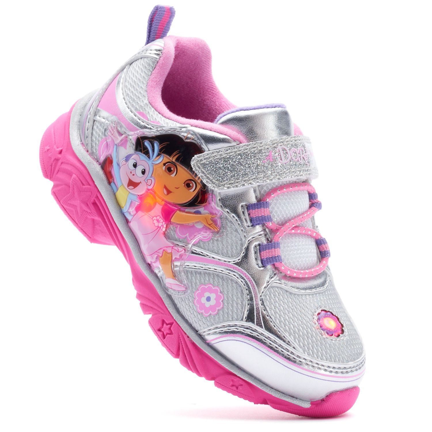 dora light up skechers