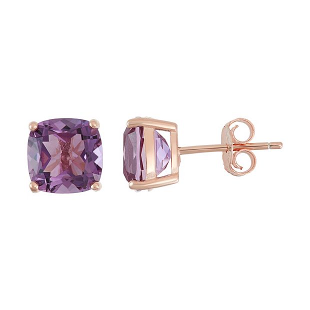 Kohls hot sale amethyst earrings