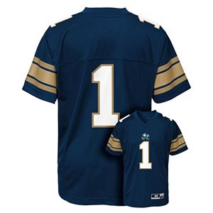 Boys 8-20 Notre Dame Fighting Irish Replica Football Jersey