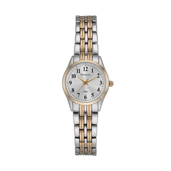 Armitron Women's Two Tone Watch - 75/5304SVTT