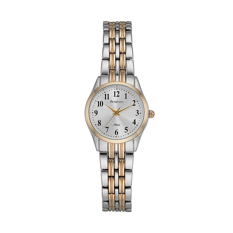 Armitron Women's Two Tone Watch - 75/5304SVTT