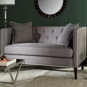 Safavieh Farah Tufted Settee