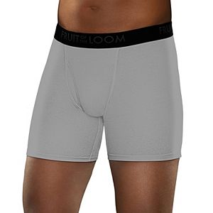 Men's Fruit of the Loom Signature 4-pack Breathable Boxer Briefs