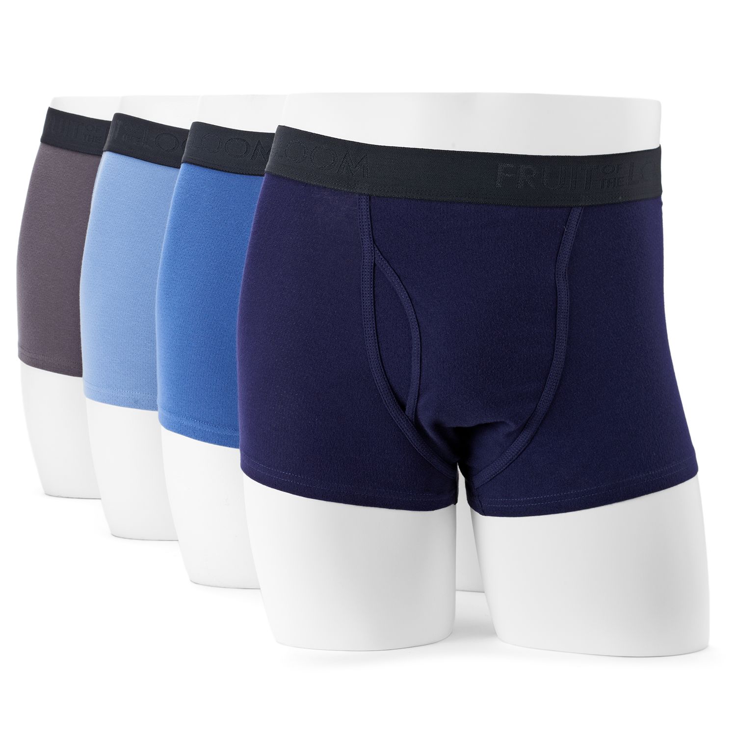 fruit of the loom micro mesh short leg boxer brief