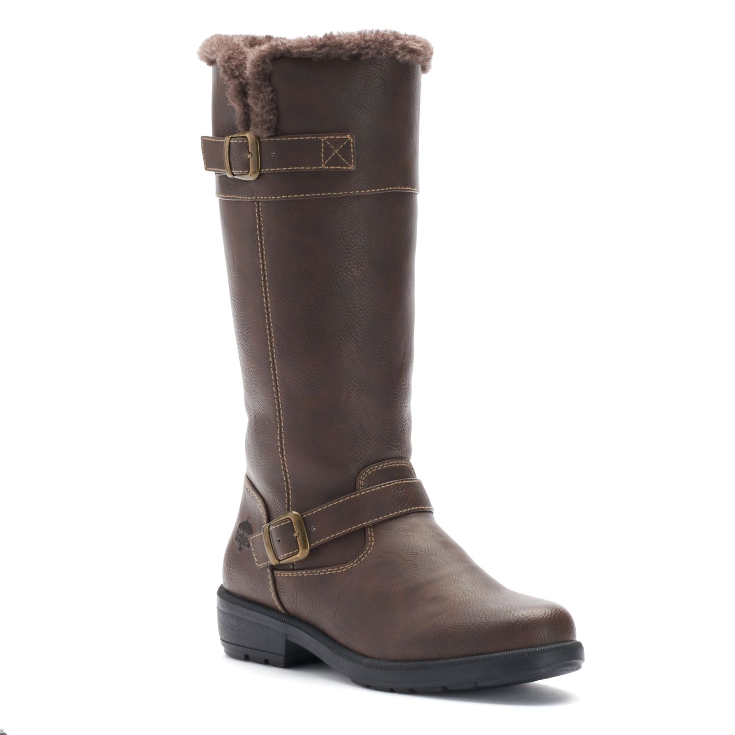 trendy waterproof boots