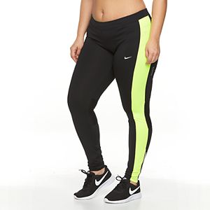 Plus Size Nike Power Essential Workout Ankle Leggings