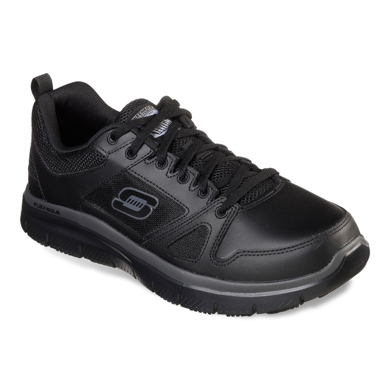 skechers non slip tennis shoes