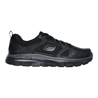 Skechers Work Relaxed Fit Flex Advantage Men's Slip-Resistant Work Shoes