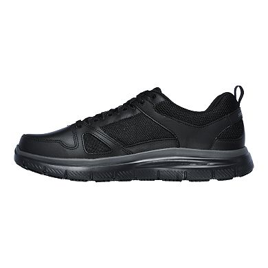 Skechers Work® Relaxed Fit Flex Advantage Men's Slip-Resistant Work Shoes