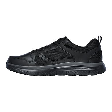 Skechers Work Relaxed Fit Flex Advantage Men's Slip-Resistant Work Shoes 